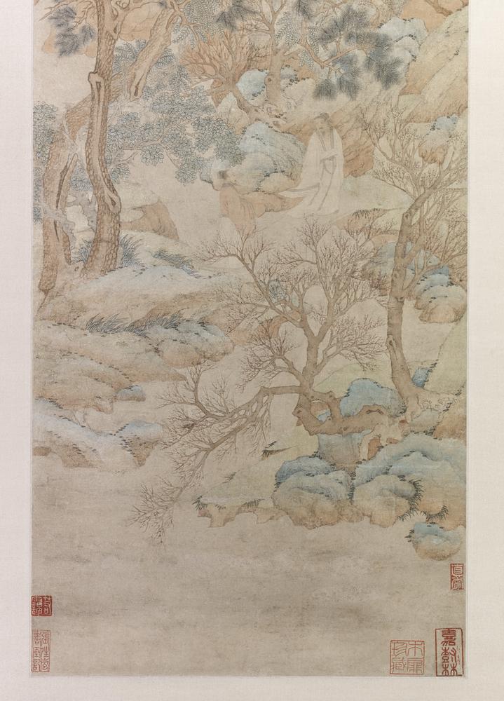 图片[4]-hanging scroll; painting BM-1957-0713-0.1-China Archive